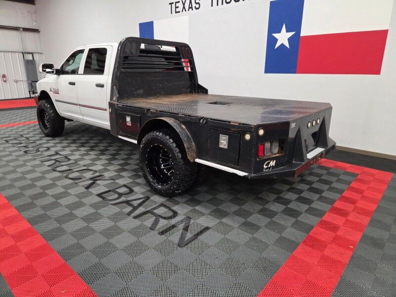 2013 Ram 3500 Flatbed Dually 4WD 6.7L Diesel AISIN Transmission Wheels NEW 35in TIRES FREE WARRANTY Arlington TX