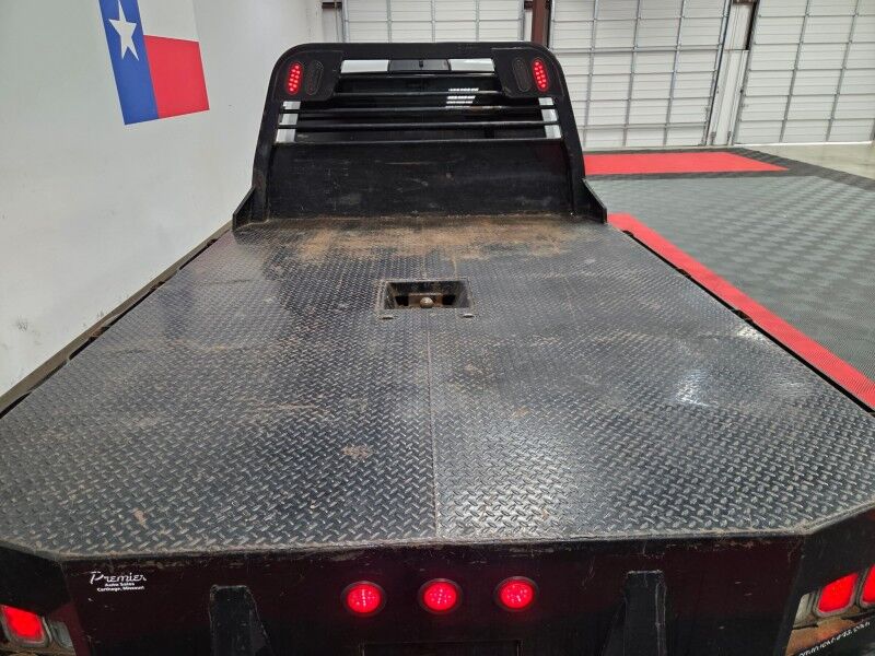 2013 Ram 3500 Flatbed Dually 4WD 6.7L Diesel AISIN Transmission Wheels NEW 35in TIRES FREE WARRANTY Arlington TX