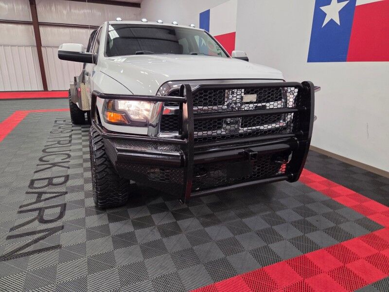 2013 Ram 3500 Flatbed Dually 4WD 6.7L Diesel AISIN Transmission Wheels NEW 35in TIRES FREE WARRANTY Arlington TX