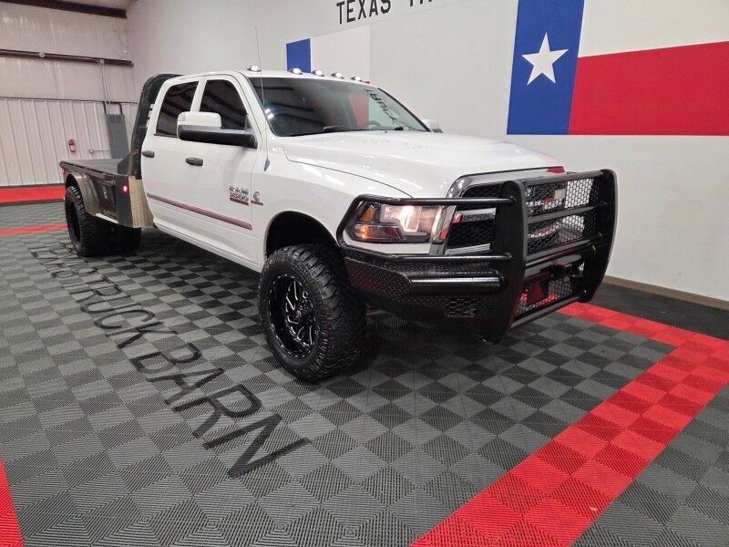 2013 Ram 3500 Flatbed Dually 4WD 6.7L Diesel AISIN Transmission Wheels NEW 35in TIRES FREE WARRANTY Arlington TX