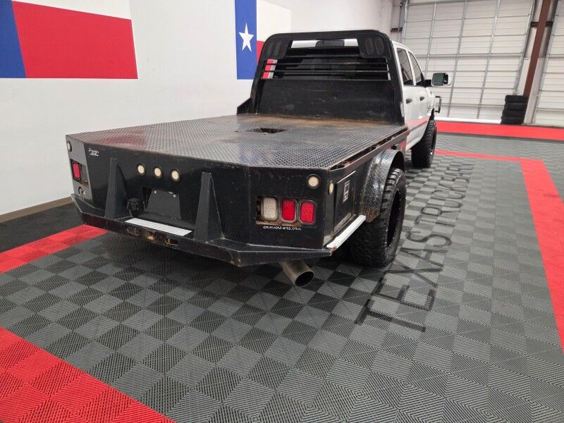 2013 Ram 3500 Flatbed Dually 4WD 6.7L Diesel AISIN Transmission Wheels NEW 35in TIRES FREE WARRANTY Arlington TX