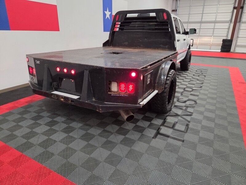 2013 Ram 3500 Flatbed Dually 4WD 6.7L Diesel AISIN Transmission Wheels NEW 35in TIRES FREE WARRANTY Arlington TX