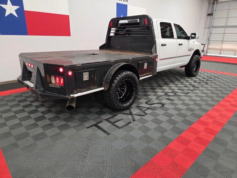 2013 Ram 3500 Flatbed Dually 4WD 6.7L Diesel AISIN Transmission Wheels NEW 35in TIRES FREE WARRANTY Arlington TX