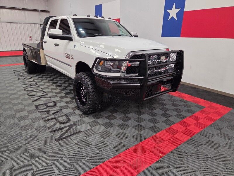 2013 Ram 3500 Flatbed Dually 4WD 6.7L Diesel AISIN Transmission Wheels NEW 35in TIRES FREE WARRANTY Arlington TX