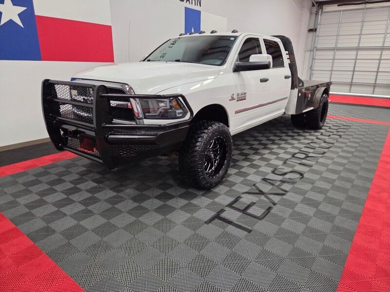 2013 Ram 3500 Flatbed Dually 4WD 6.7L Diesel AISIN Transmission Wheels NEW 35in TIRES FREE WARRANTY Arlington TX