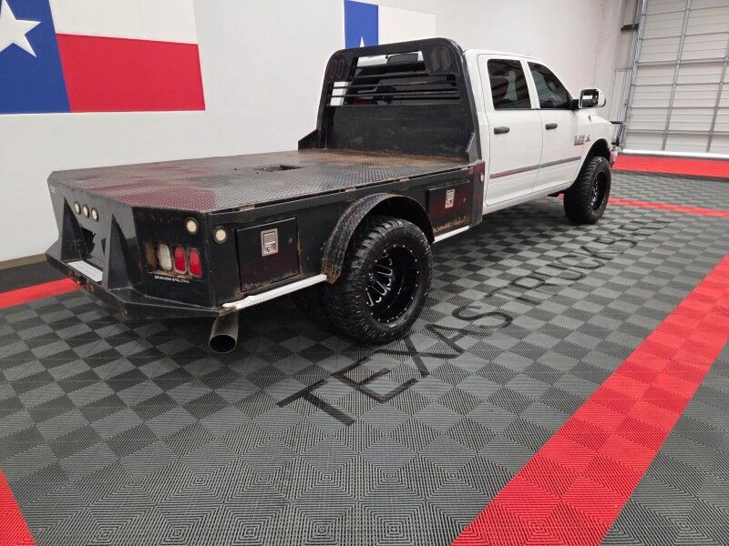 2013 Ram 3500 Flatbed Dually 4WD 6.7L Diesel AISIN Transmission Wheels NEW 35in TIRES FREE WARRANTY Arlington TX