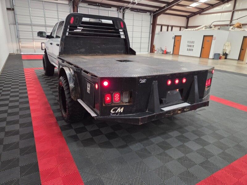 2013 Ram 3500 Flatbed Dually 4WD 6.7L Diesel AISIN Transmission Wheels NEW 35in TIRES FREE WARRANTY Arlington TX