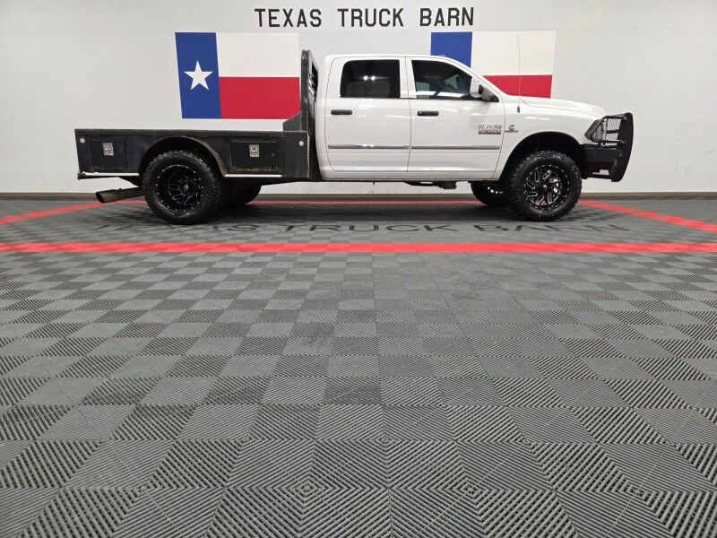 2013 Ram 3500 Flatbed Dually 4WD 6.7L Diesel AISIN Transmission Wheels NEW 35in TIRES FREE WARRANTY Arlington TX
