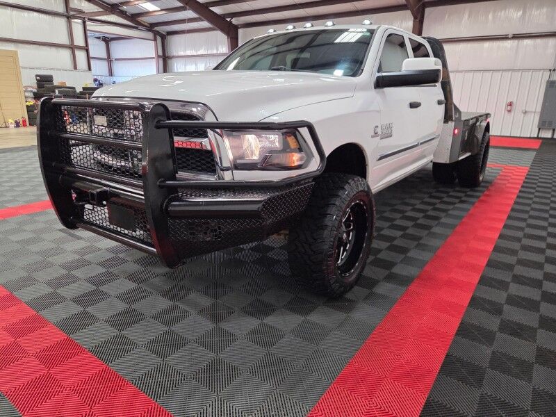 2013 Ram 3500 Flatbed Dually 4WD 6.7L Diesel AISIN Transmission Wheels NEW 35in TIRES FREE WARRANTY Arlington TX