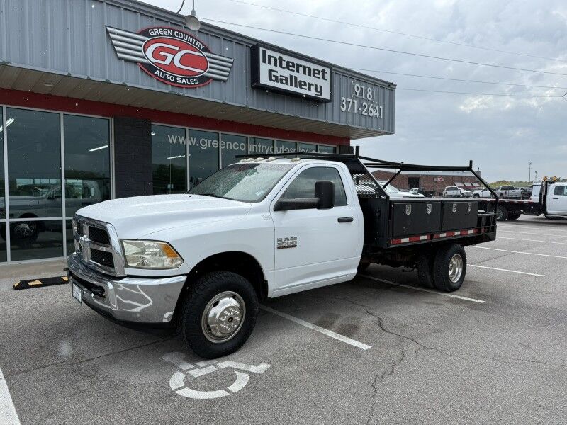 2013 Ram 3500 Flatbed Tradesman Collinsville OK