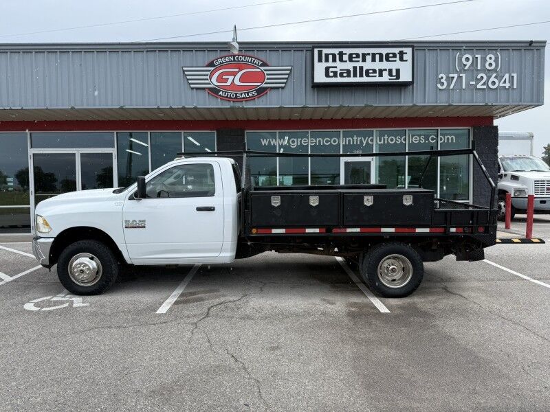 2013 Ram 3500 Flatbed Tradesman Collinsville OK