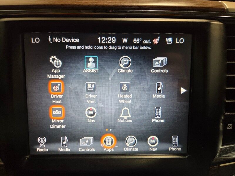 2013 Ram 3500 Laramie Dually 6.7L Diesel GPS Camera New Tires FREE WARRANTY Arlington TX