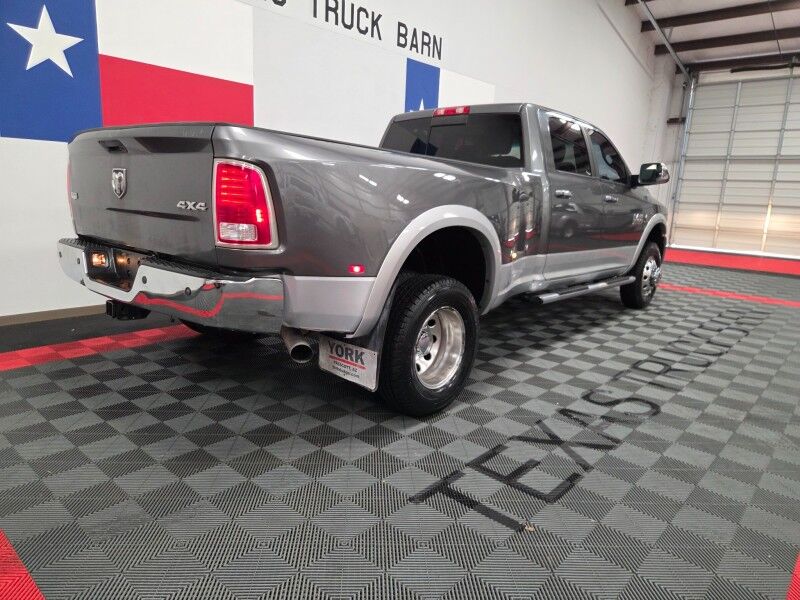 2013 Ram 3500 Laramie Dually 6.7L Diesel GPS Camera New Tires FREE WARRANTY Arlington TX