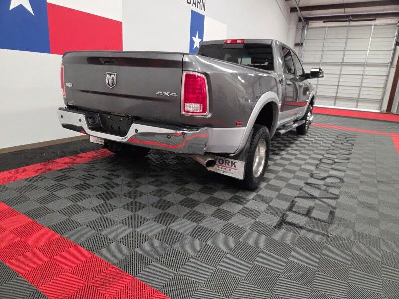 2013 Ram 3500 Laramie Dually 6.7L Diesel GPS Camera New Tires FREE WARRANTY Arlington TX