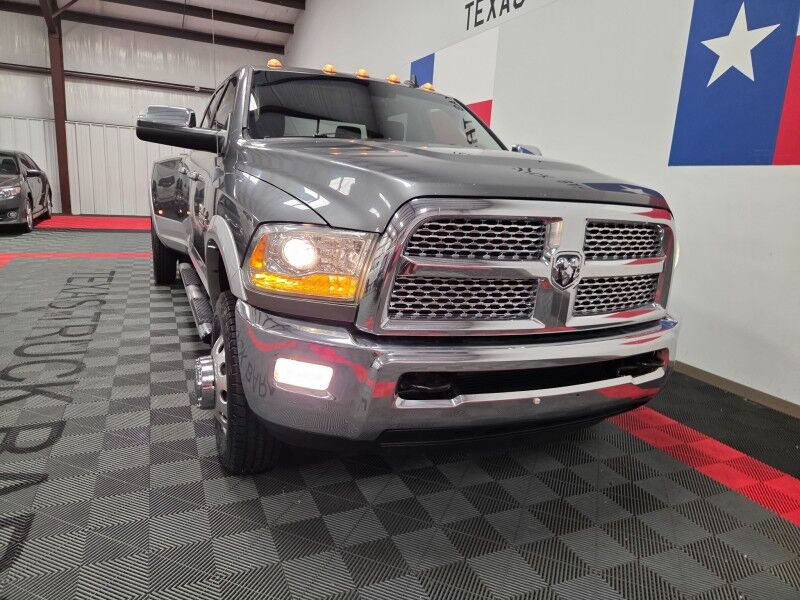 2013 Ram 3500 Laramie Dually 6.7L Diesel GPS Camera New Tires FREE WARRANTY Arlington TX