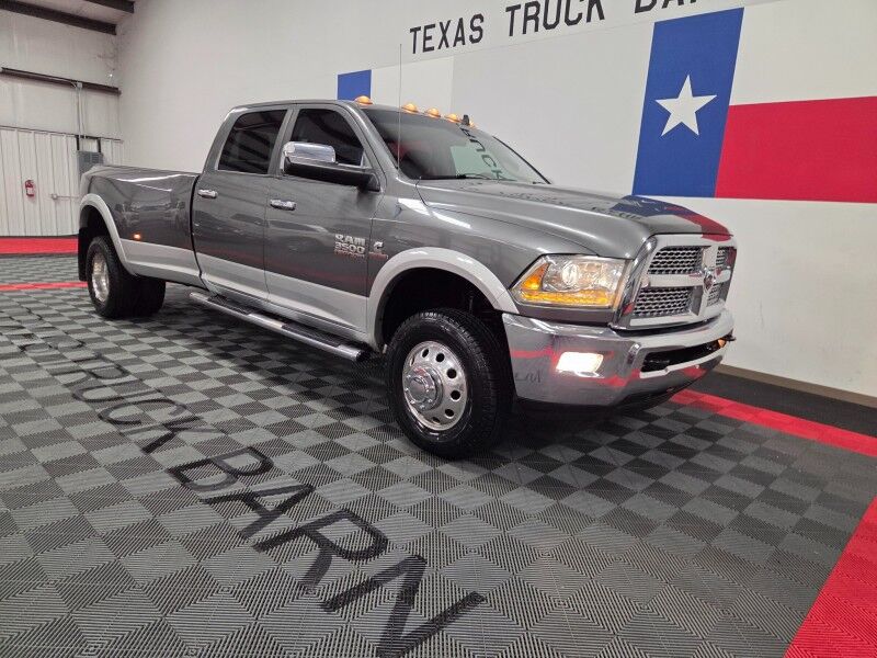 2013 Ram 3500 Laramie Dually 6.7L Diesel GPS Camera New Tires FREE WARRANTY Arlington TX