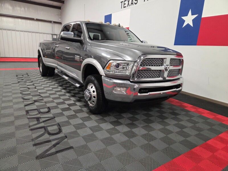2013 Ram 3500 Laramie Dually 6.7L Diesel GPS Camera New Tires FREE WARRANTY Arlington TX