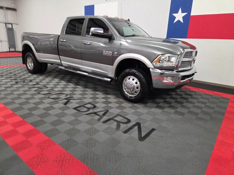 2013 Ram 3500 Laramie Dually 6.7L Diesel GPS Camera New Tires FREE WARRANTY Arlington TX