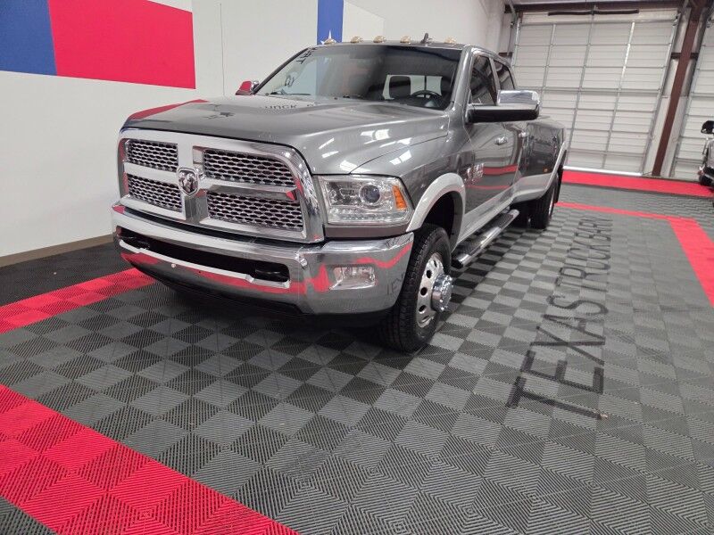2013 Ram 3500 Laramie Dually 6.7L Diesel GPS Camera New Tires FREE WARRANTY Arlington TX