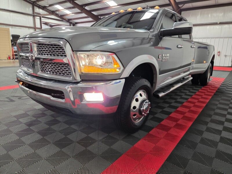 2013 Ram 3500 Laramie Dually 6.7L Diesel GPS Camera New Tires FREE WARRANTY Arlington TX