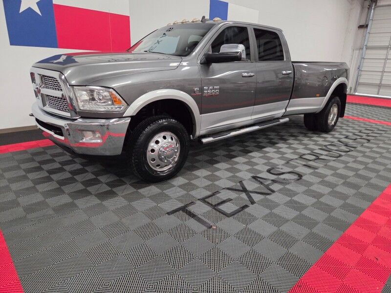 2013 Ram 3500 Laramie Dually 6.7L Diesel GPS Camera New Tires FREE WARRANTY Arlington TX