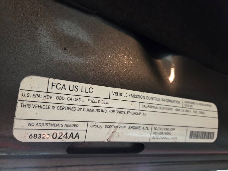 2013 Ram 3500 Laramie Dually 6.7L Diesel GPS Camera New Tires FREE WARRANTY Arlington TX