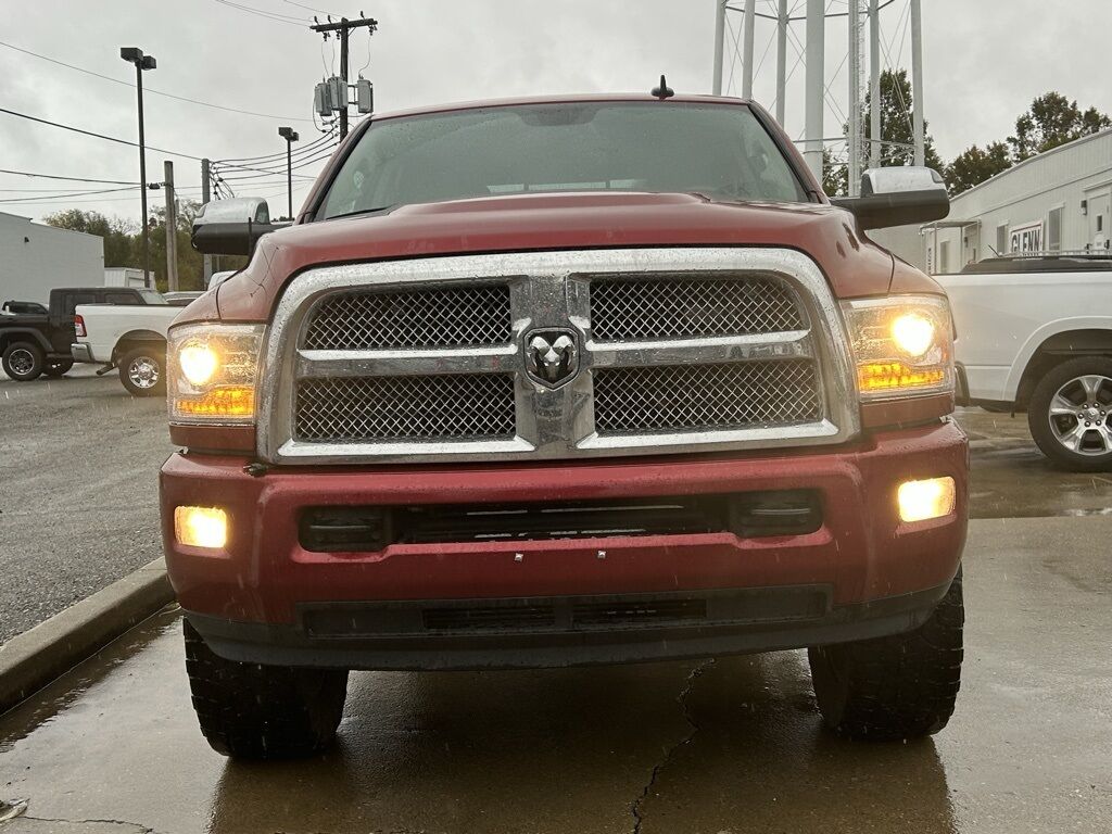 2013 Ram 3500 Laramie Longhorn