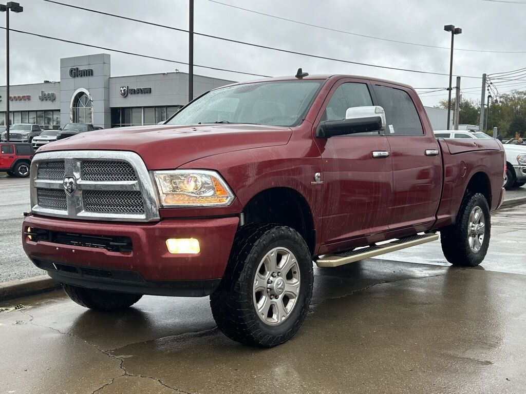 2013 Ram 3500 Laramie Longhorn