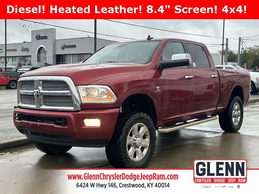 2013 Ram 3500 Laramie Longhorn