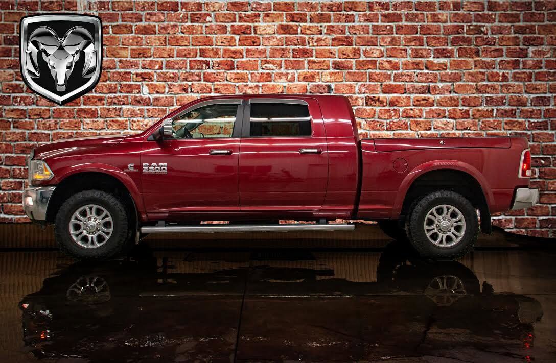 2013 Ram 3500 Laramie