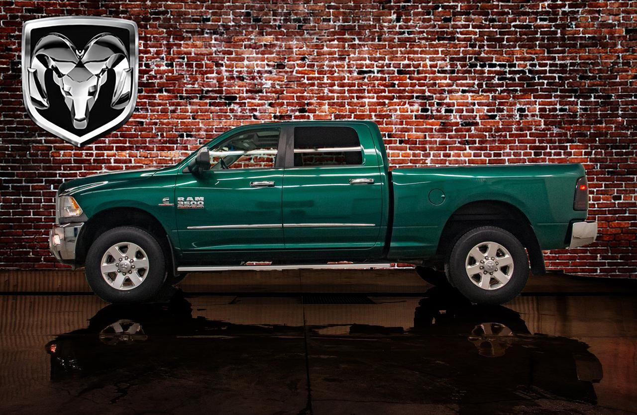 2013 Ram 3500 SLT