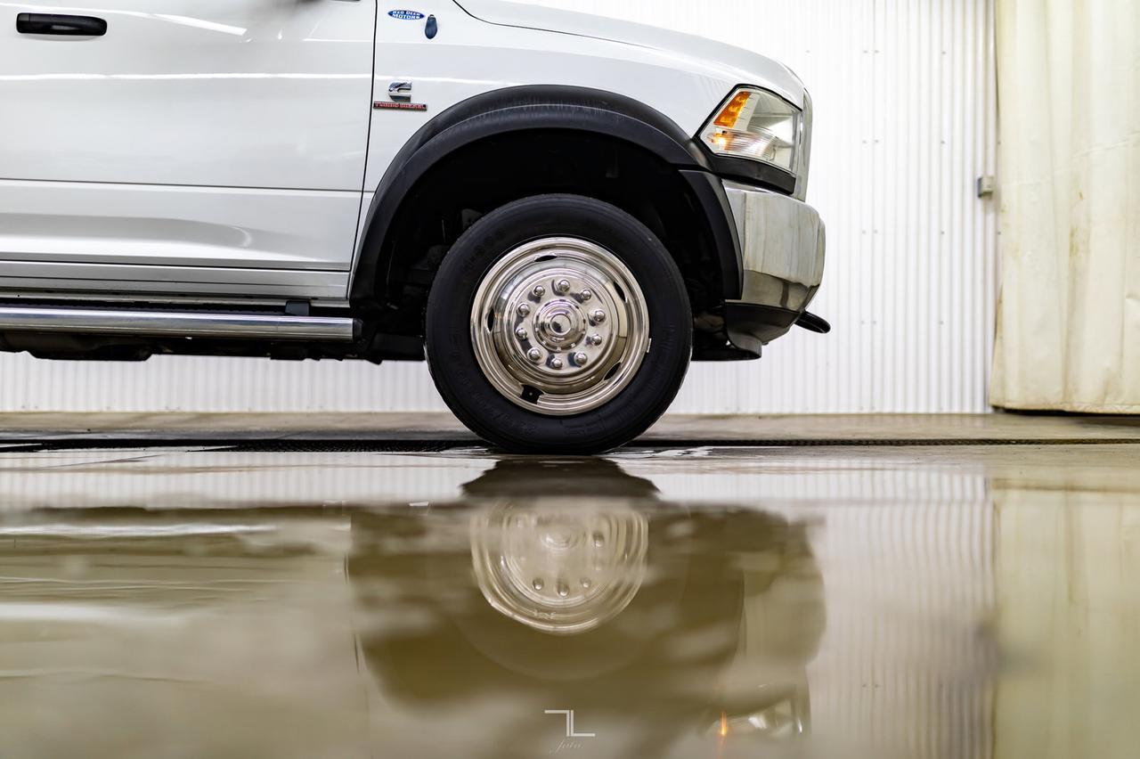 2013 Ram 4500 4x4 Crew Cab ST Diesel Manual Deck Red Deer AB