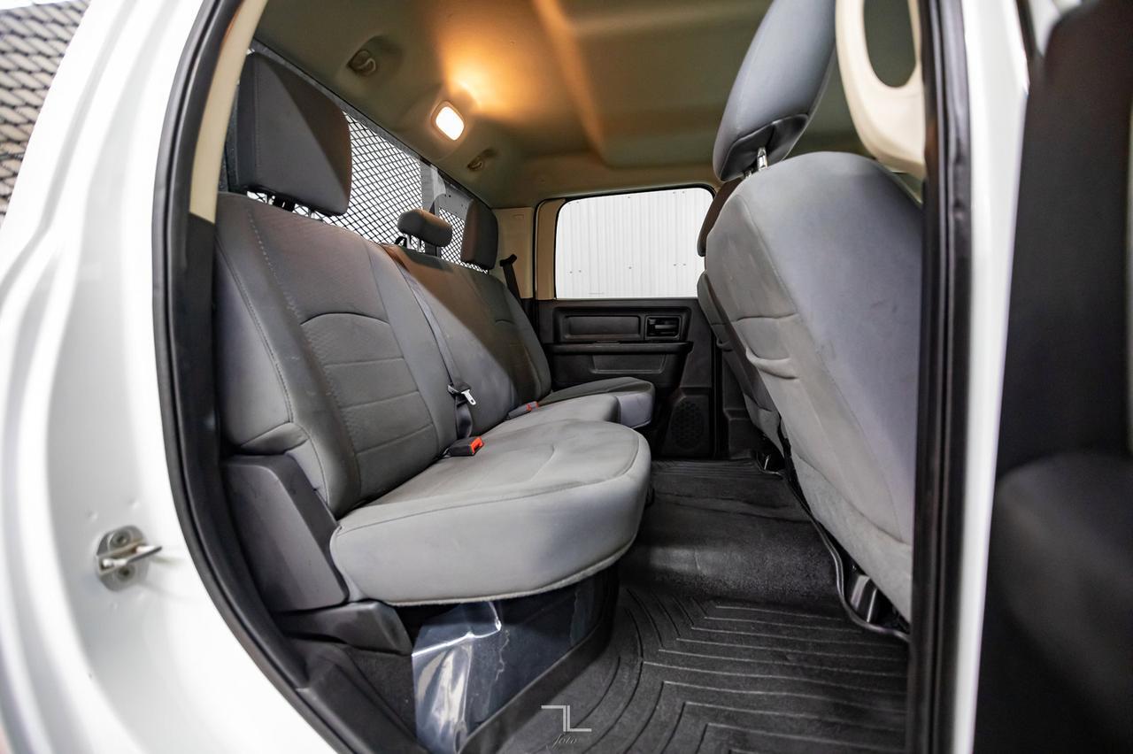 2013 Ram 4500 4x4 Crew Cab ST Diesel Manual Deck Red Deer AB