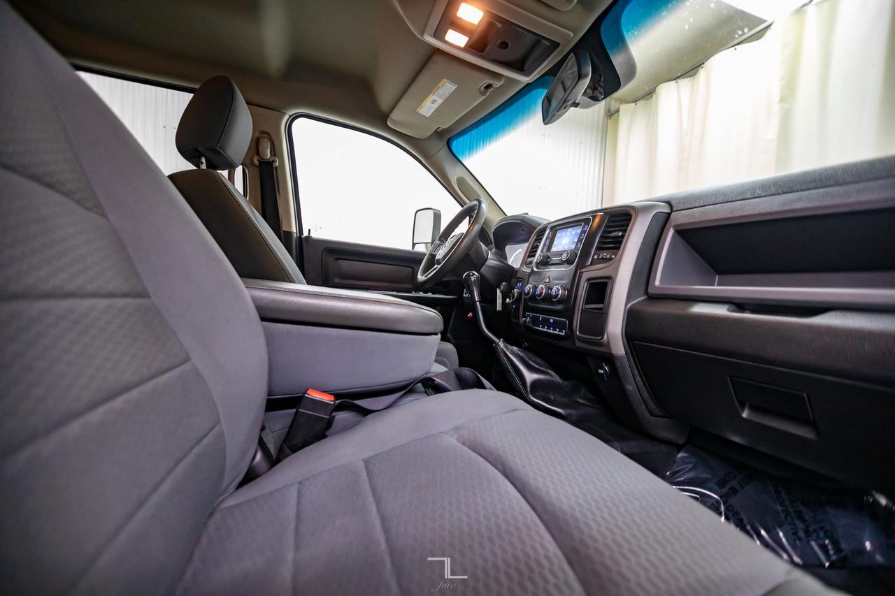2013 Ram 4500 4x4 Crew Cab ST Diesel Manual Deck Red Deer AB
