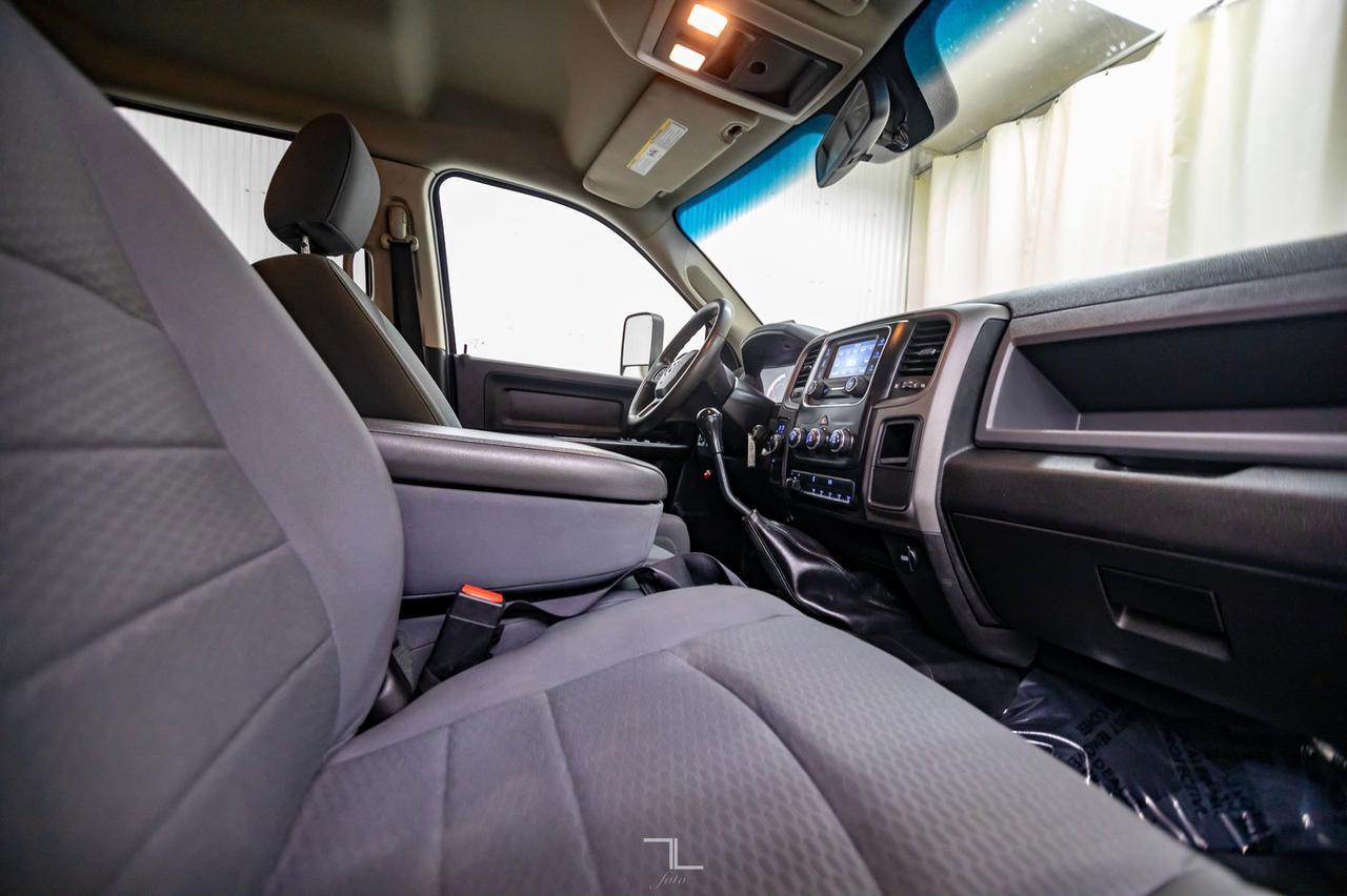 2013 Ram 4500 4x4 Crew Cab ST Diesel Manual Deck Red Deer AB