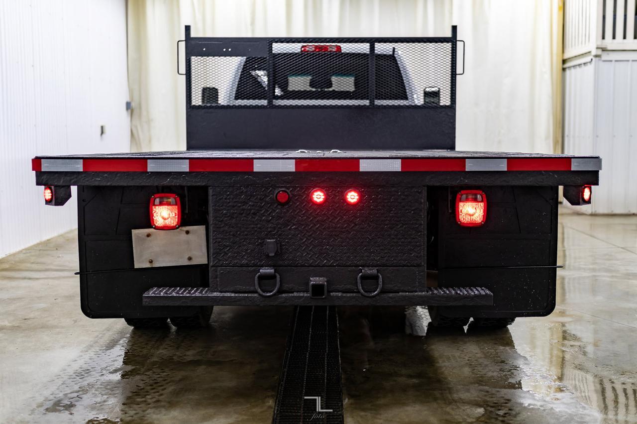 2013 Ram 4500 4x4 Crew Cab ST Diesel Manual Deck Red Deer AB