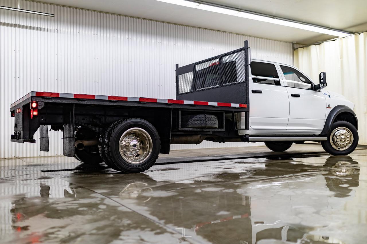 2013 Ram 4500 4x4 Crew Cab ST Diesel Manual Deck Red Deer AB