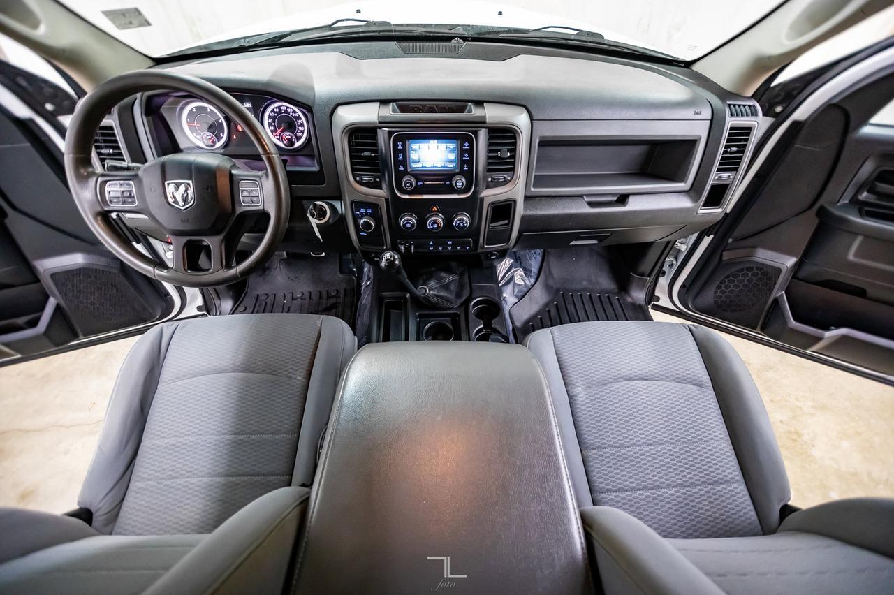 2013 Ram 4500 4x4 Crew Cab ST Diesel Manual Deck Red Deer AB