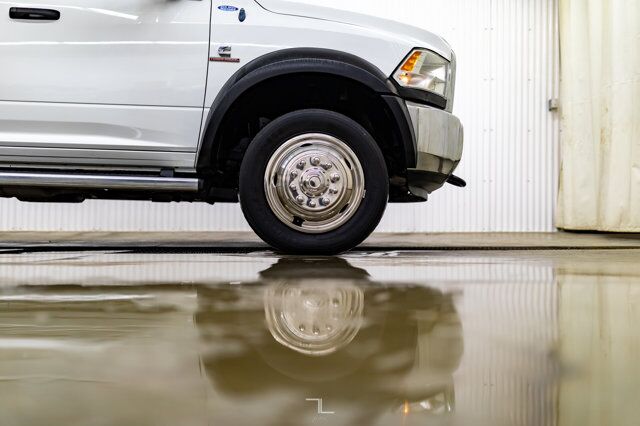 2013 Ram 4500 4x4 Crew Cab ST Diesel Manual Deck Red Deer AB