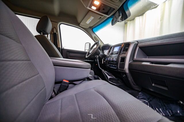 2013 Ram 4500 4x4 Crew Cab ST Diesel Manual Deck Red Deer AB