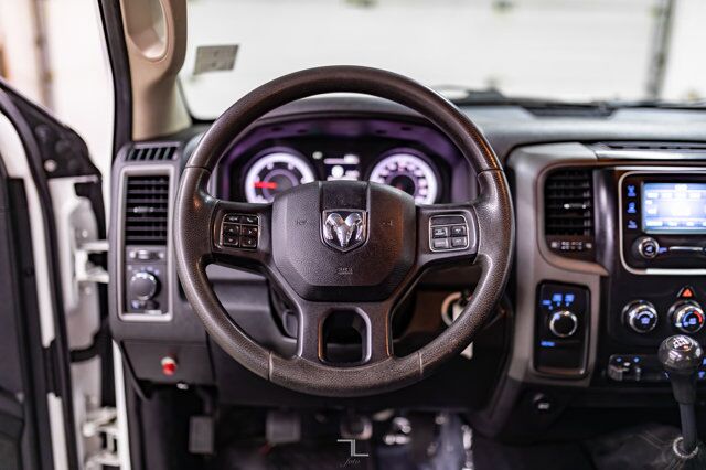 2013 Ram 4500 4x4 Crew Cab ST Diesel Manual Deck Red Deer AB