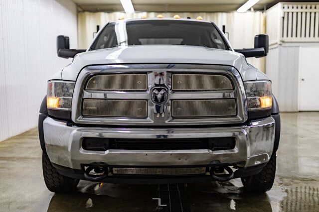 2013 Ram 4500 4x4 Crew Cab ST Diesel Manual Deck Red Deer AB