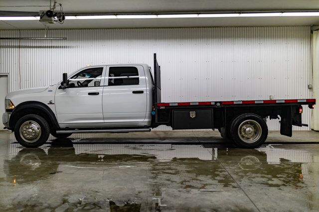 2013 Ram 4500 4x4 Crew Cab ST Diesel Manual Deck Red Deer AB
