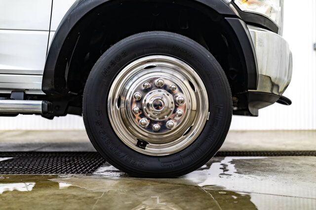 2013 Ram 4500 4x4 Crew Cab ST Diesel Manual Deck Red Deer AB