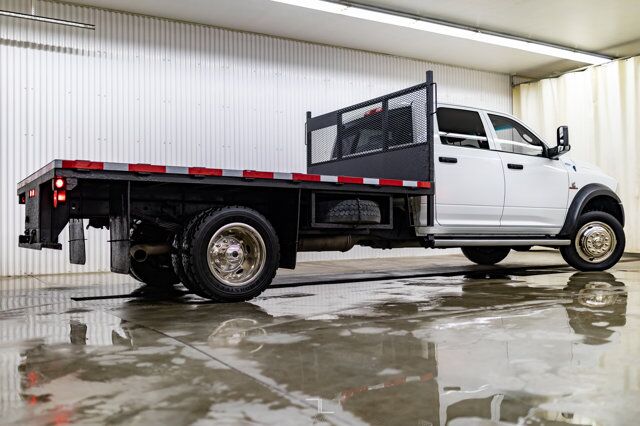 2013 Ram 4500 4x4 Crew Cab ST Diesel Manual Deck Red Deer AB