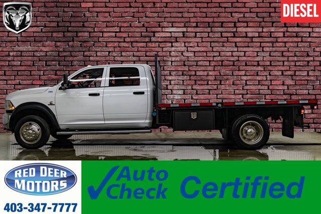2013 Ram 4500 4x4 Crew Cab ST Diesel Manual Deck