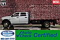 2013 Ram 4500 4x4 Crew Cab ST Diesel Manual Deck