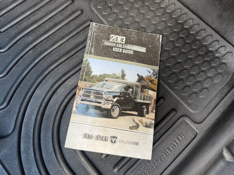 2013 Ram 4500 Diesel Bucket Truck Tradesman Collinsville OK