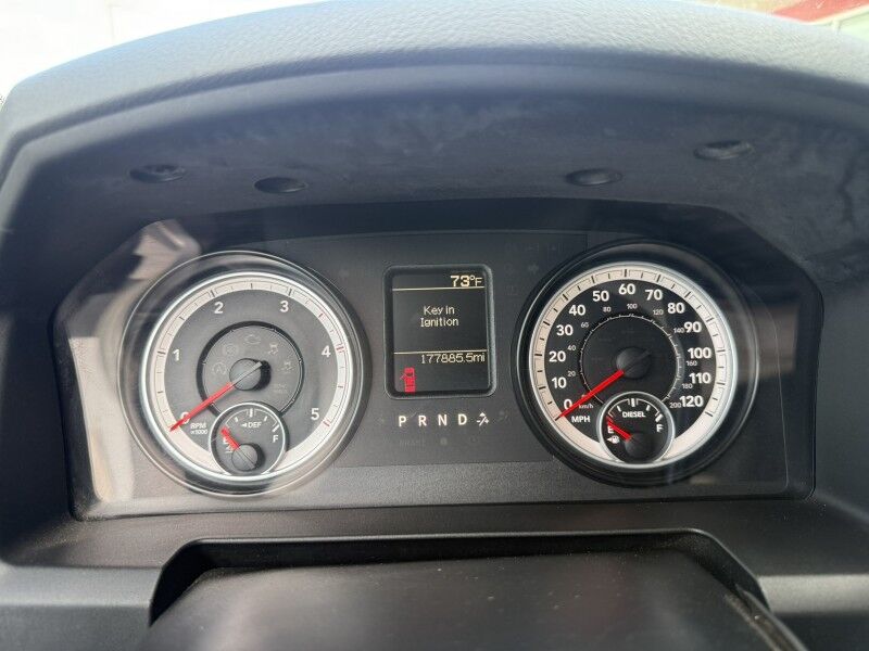 2013 Ram 4500 Diesel Bucket Truck Tradesman Collinsville OK