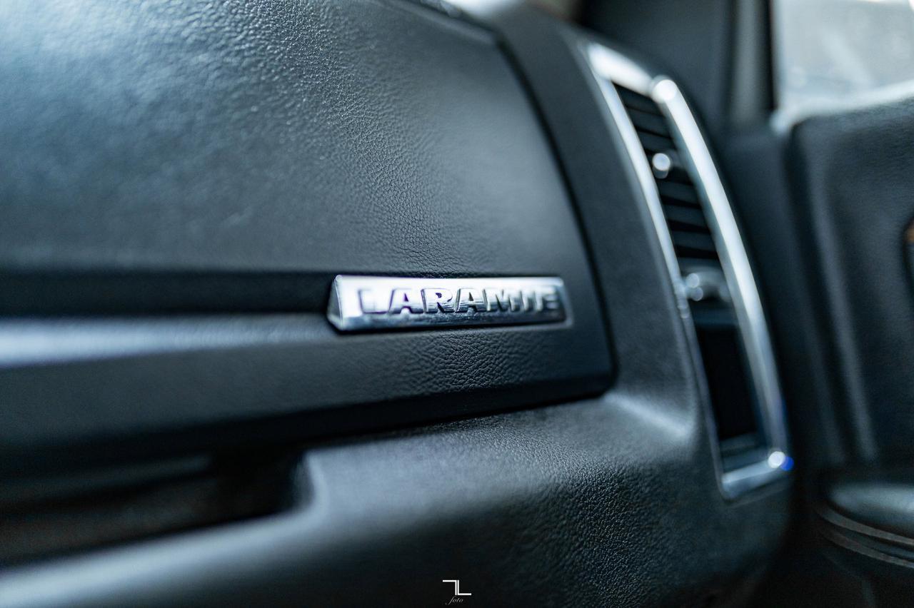 2013 Ram 5500 4x4 Crew Cab Laramie Deck Diesel AISIN Leather Red Deer AB